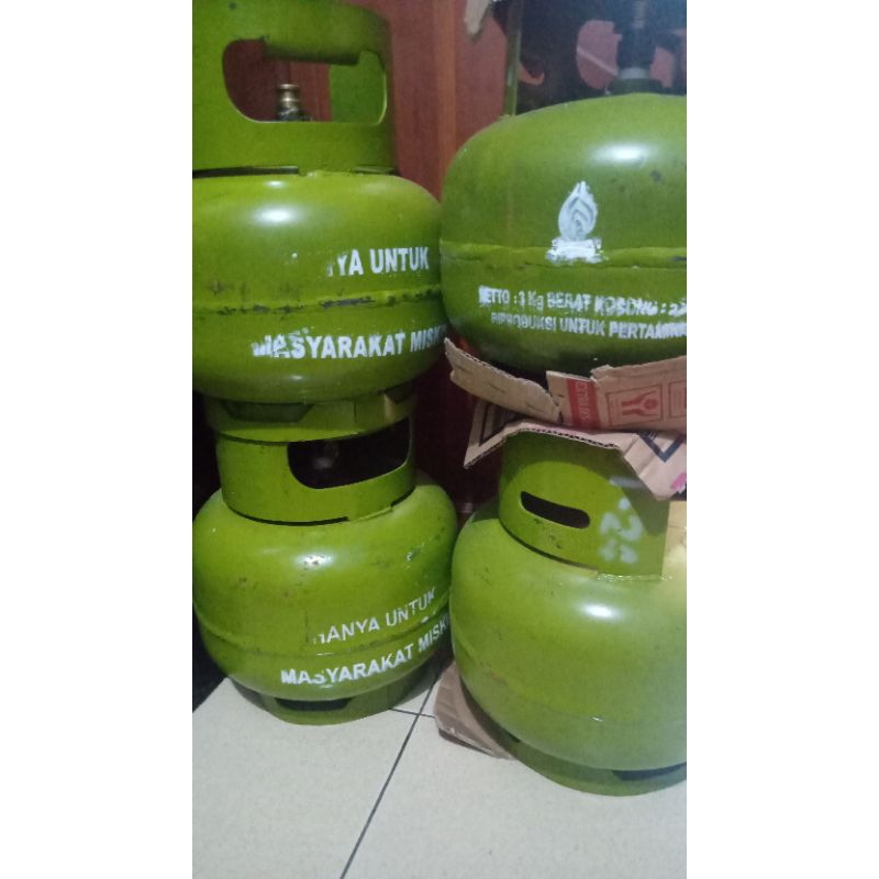 Tabung kosong gas 3 kg
