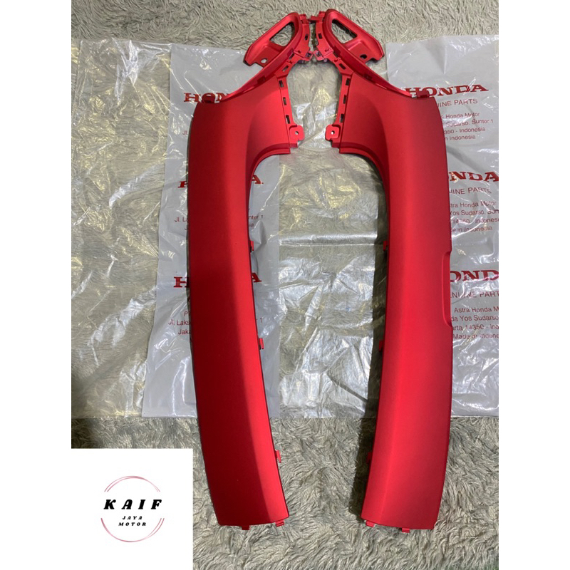 Dek bawah kanan kiri cover under side RL side scoopy esp stylish prestige K2F-N000 2021 2022 2023 Wa