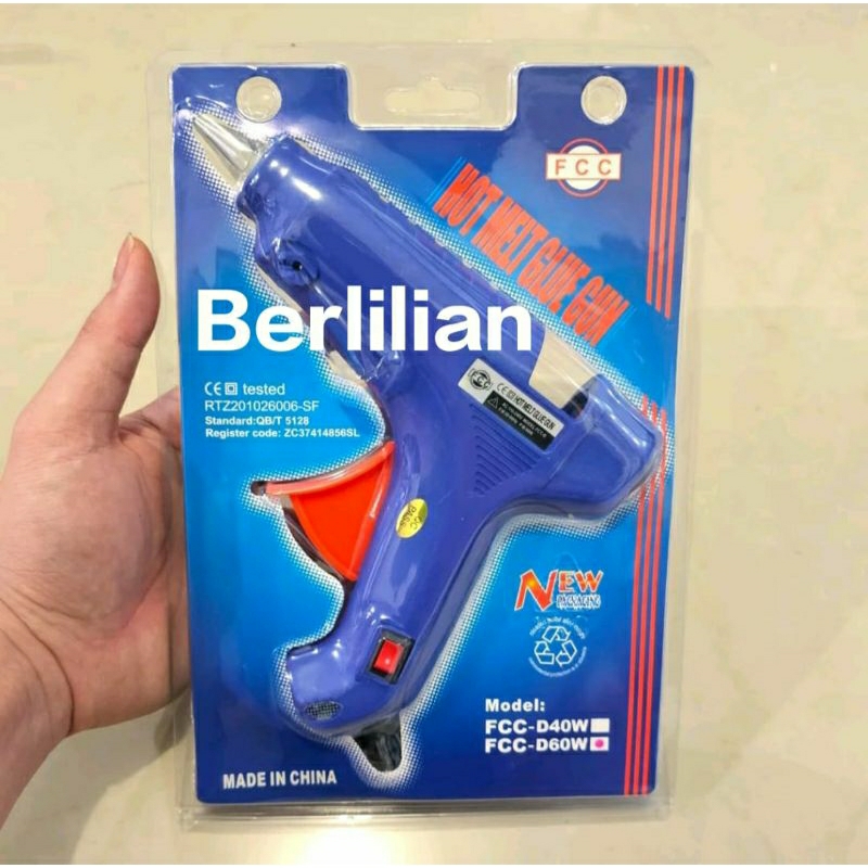

Glue Gund Besar / Glue gan Besar 60wat Alat Tembakan Untuk Lem Bakar Besar