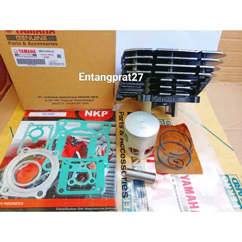 BLOK SEHER KOMPLIT RX KING YP 1 BORING SET RX KING ORIGINAL BLOK SERI 3XA