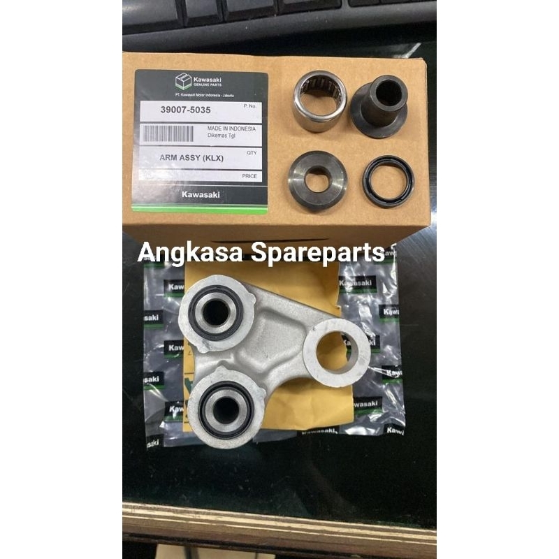 Unitrack Prolink Monoshock Lengan Ayun Kawasaki KLX 150 S L BF D-Tracker ORI