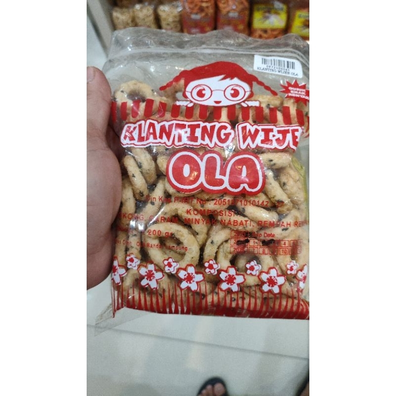 

Klanting Wijen OLA 200gr