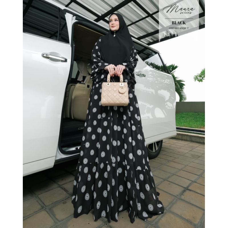 Maura set syari  by omeiro addict