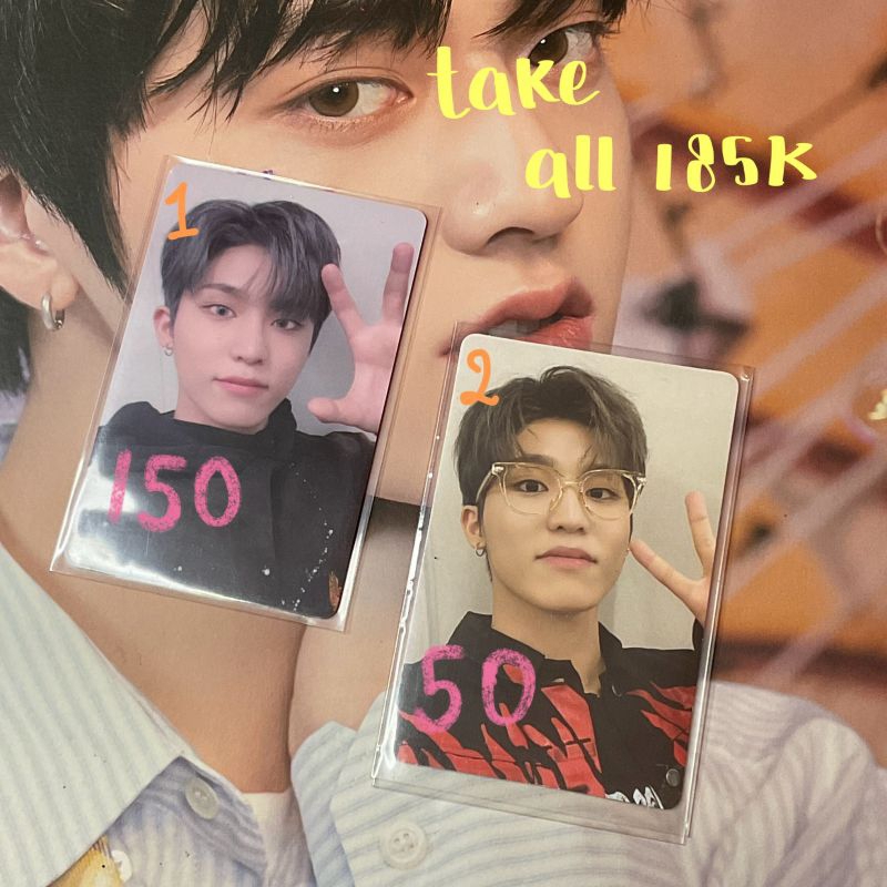 jeongwoo maung spaces, junkyu maung preman, junghwan md popup tworld jikjin, jaehyuk apw 1.0, asahi 