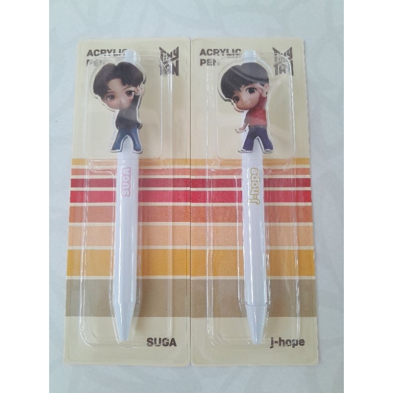 

Tiny Tan Acrylic Pen / pulpen tiny tan