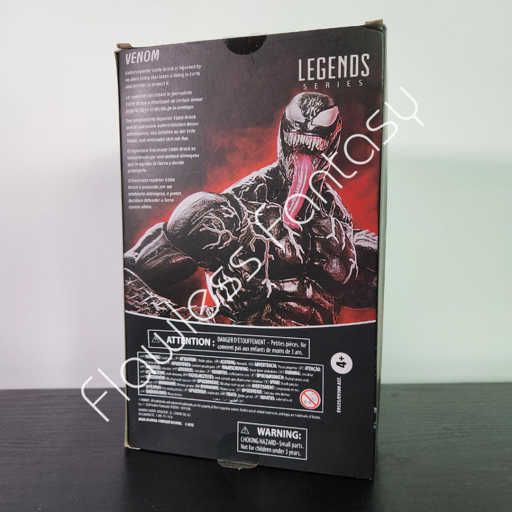 QH Marvel Legends Series Venom Antihero Villain Spiderverse Spiderman Movie