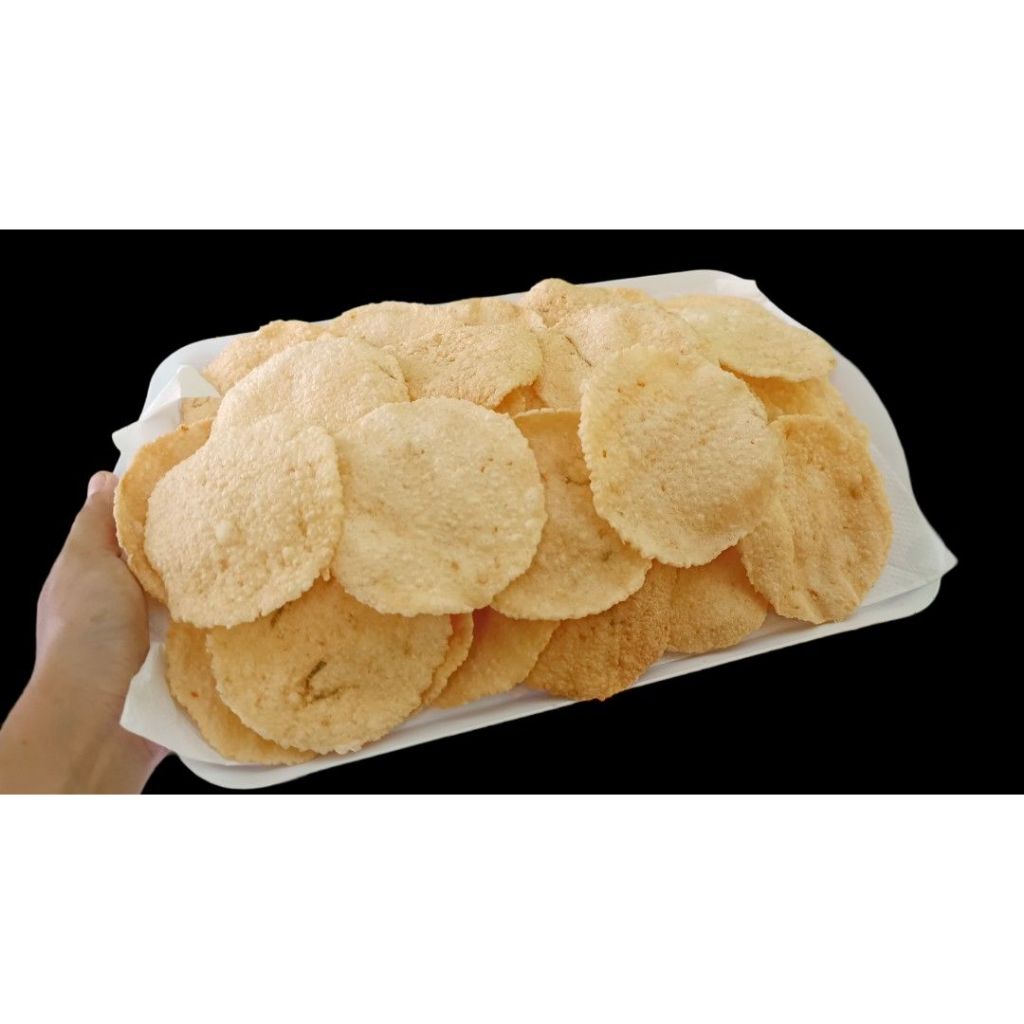 

1kg opak singkong mentah tinggal di goreng