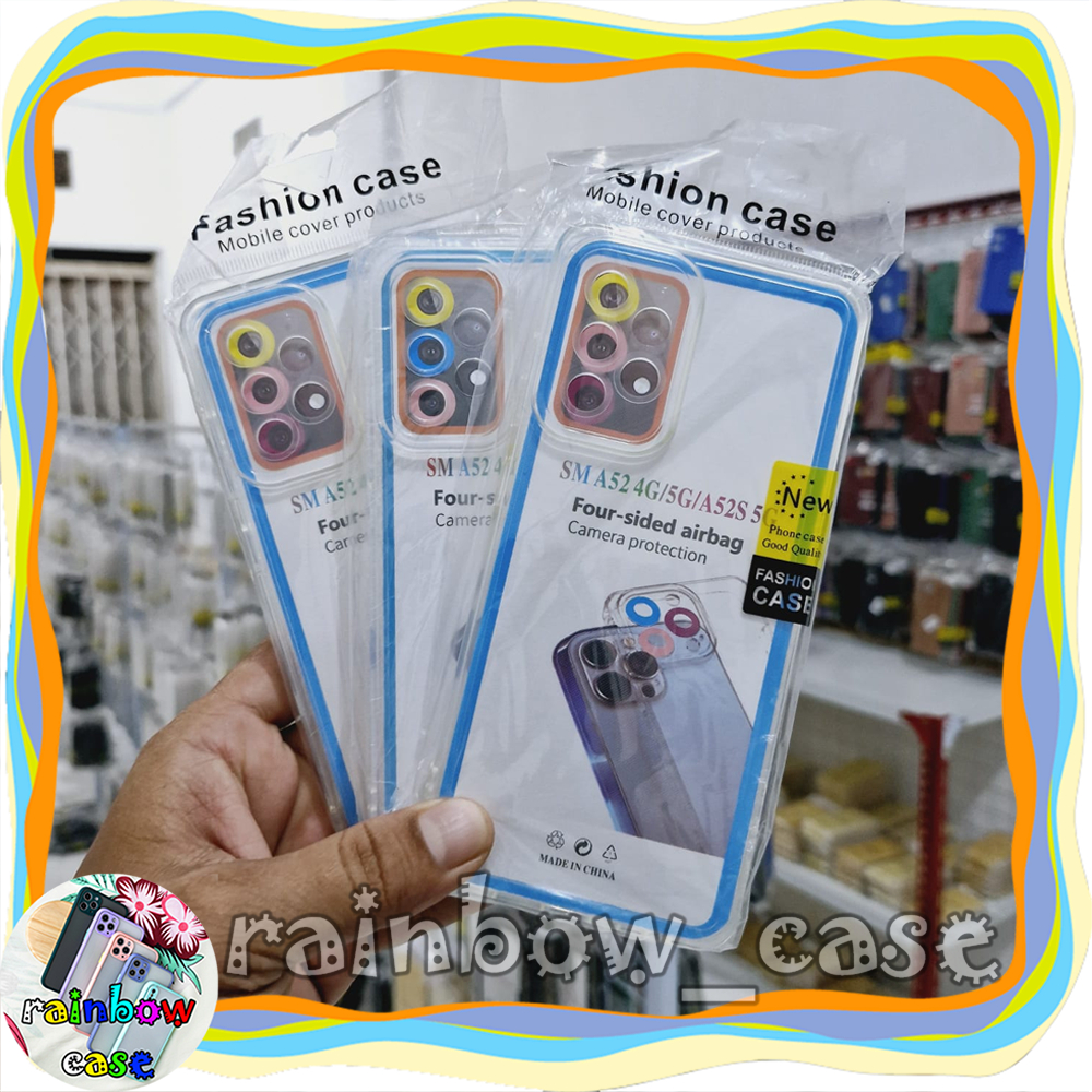 SAMSUNG A52 4G / A52S 5G CASE AIRBAG RING CAMERA PROTECT