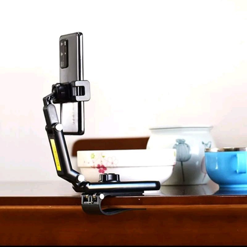 BESTPROMO TOKO_ATK168 PHONE HOLDER MOBIL 6 IN 1 CAR STAND DUDUKAN PEYANGGA PENAHAN HP NB58