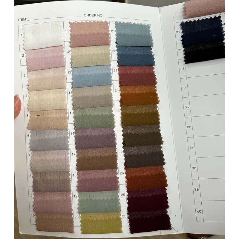 Kain Voal Arabian / Miracle / Premium Voal