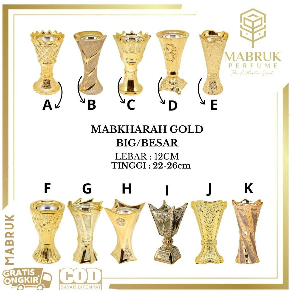 MABKHARA ANTIK BESAR MABKHARAH BUHUR BUKHUR BAKHOOR BAKHOUR JUMBO