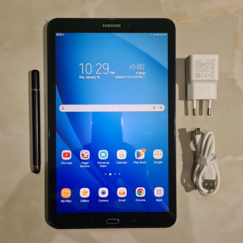 Samsung Tab A 10inch 3/32 ram 3gb rom 32gb bisa netflix