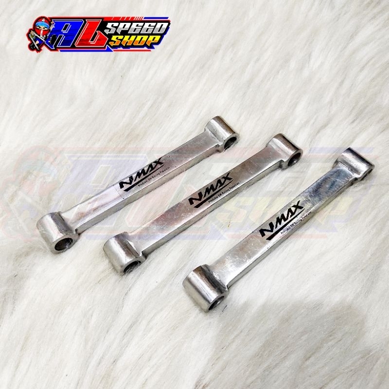breket arm knalpot nmax aerox Lexy lexi old dan new/manisan pemanis arm knalpot