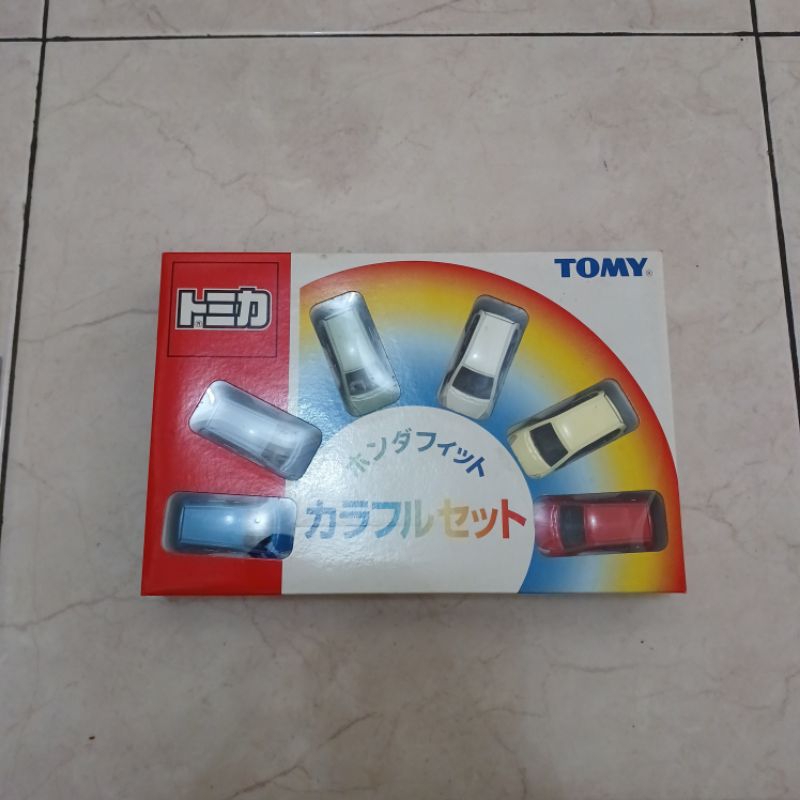 Tomica Honda Fit Jazz Rainbow