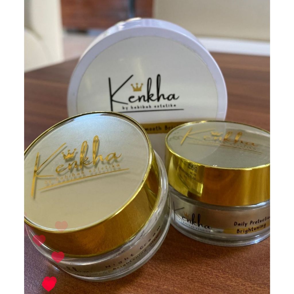 PAKET SKINCARE KENKHA by Habibah Estetika (BEKAS REVIEW)
