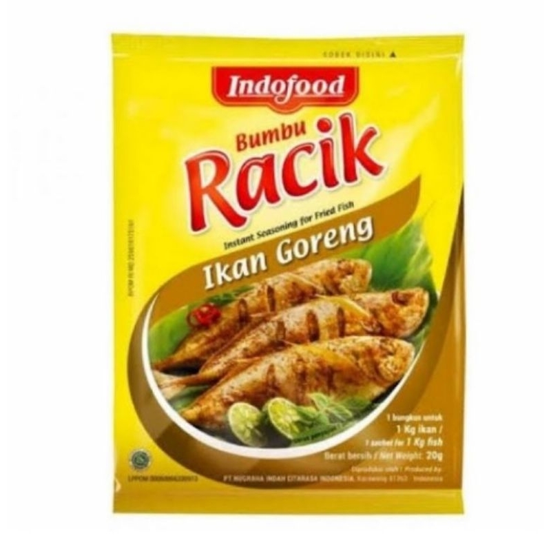 

Bumbu racik ikan goreng isi 10pcs