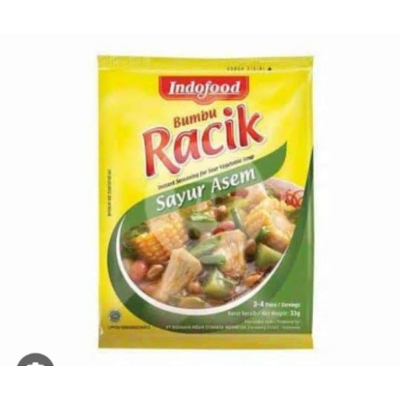 

Bumbu racik sayur asam isi 10pcs