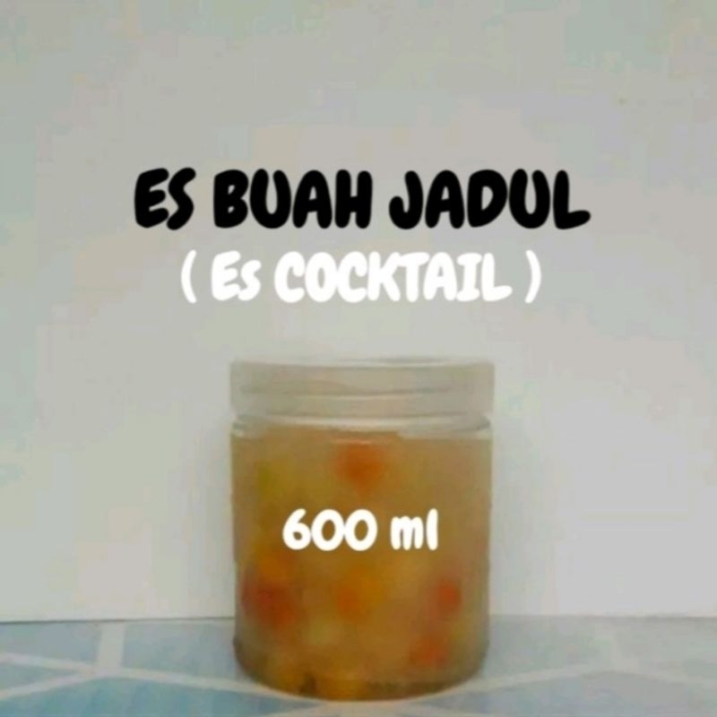 ES COCKTAIL / ES BUAH JADUL rasa asam manis segar.