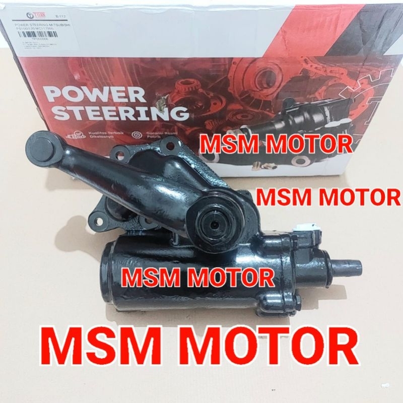 GEAR BOX BAK STIR BOREM STIR WOREM STIR POWER STEERING MITSUBISHI PS100 PS 100 PS120 PS 120 TITAN