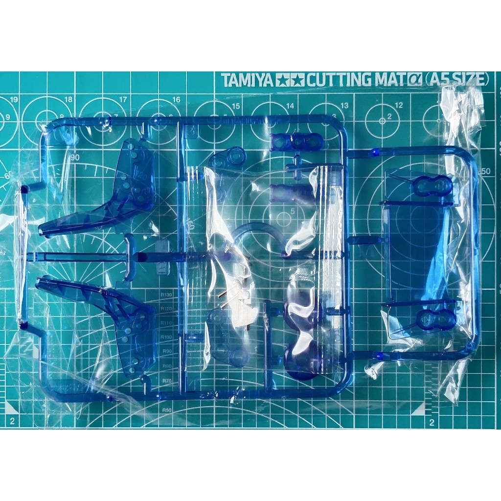 Tamiya 95637 Front Stabilizers & Rear Brake Lord Spirit Night Neon