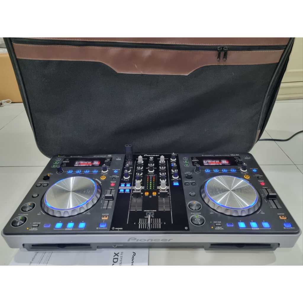 Alat DJ Pioneer XDJ R1 + Tas Fullset Manual Book Controller Set Club / Bar Pioner Like CDJ Operation