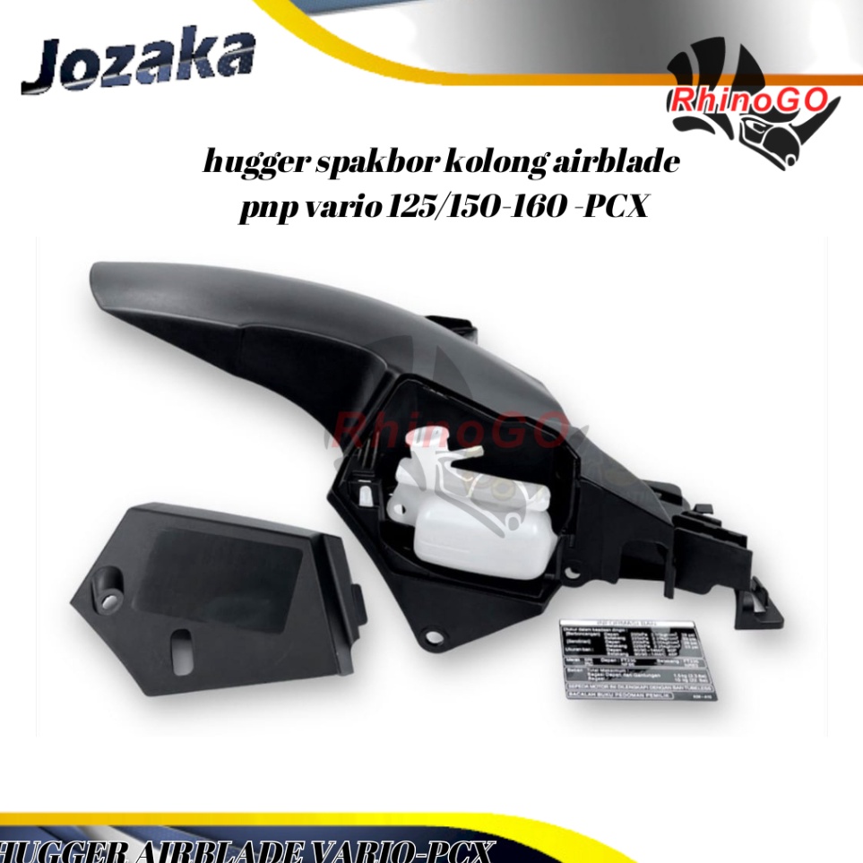 RhinoGohugger airblade vario spakbor kolong vario 125 15 r Terlaris Laris