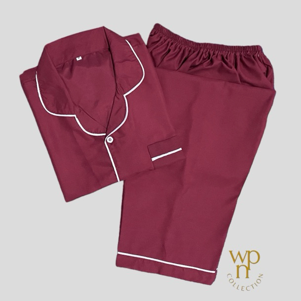 RB1 Setelan Baju Tidur Wanita Setelan Piyama Wanita Piyama Baju Tidur Wanita Tangan Pendek