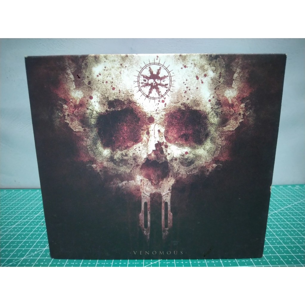 AUDIO CD / Burgerkill - Venomous / COMPACT DISC