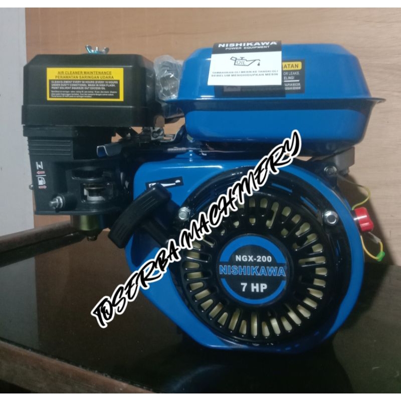 Mesin Penggerak Bensin