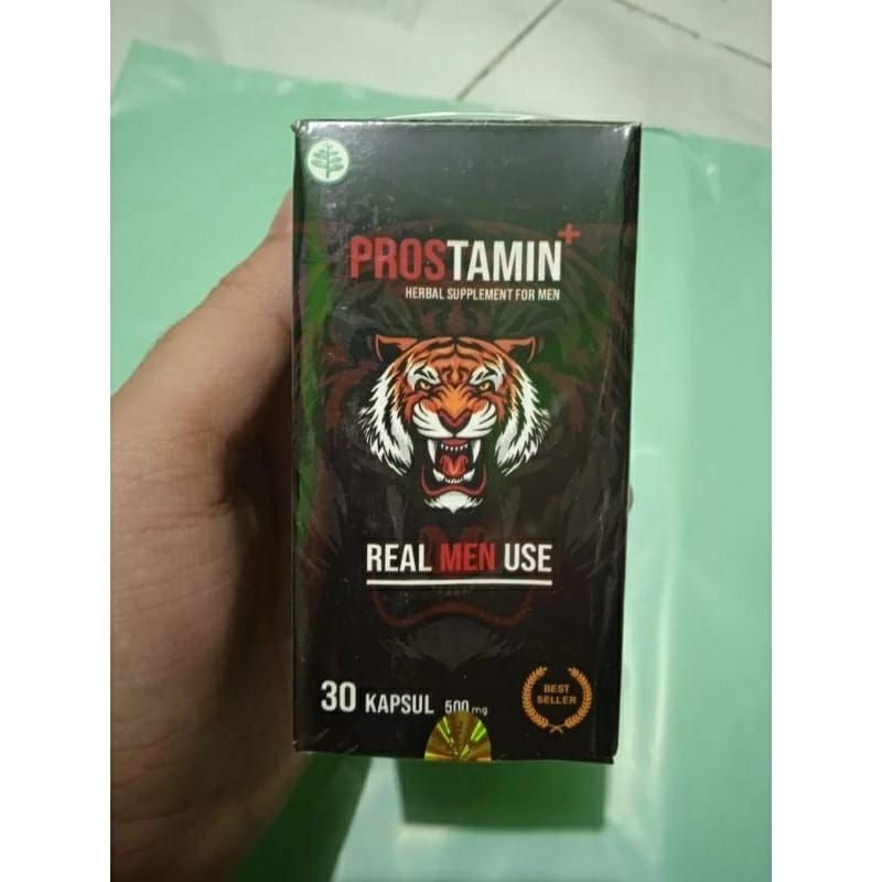 Prostamin Asli Resmi Kualitas Stamina Utama - PROSTAMIN HERBAL OBAT PRIA TAHAN LAMAI