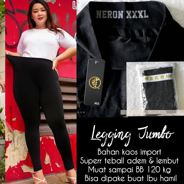 Legging SUPER JUMBO Import 70 sampai 100kg NERON 903