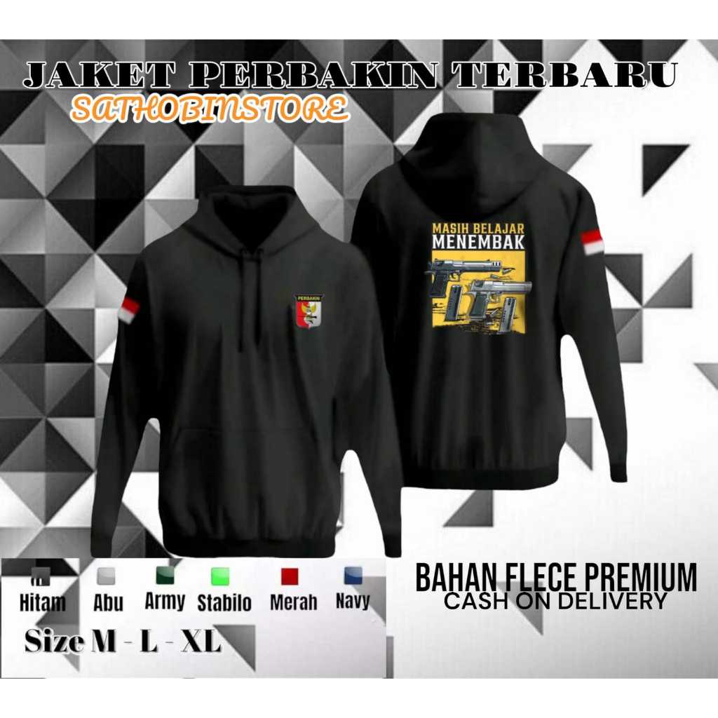 JAKET PREMIUM / JAKET PERBAKIN KEKKINIAN / JAKET PERBAKIN BISA COD