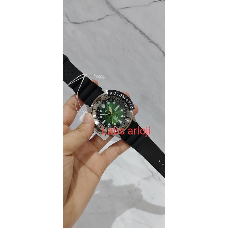 Jam Tangan Alba Men Automatic AL4447 AL4447X1 Original Garansi 1 Tahun