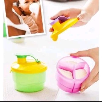 formula Dispenser ( 1pc)  l Tupperware I tempat susu bubuk bayi
