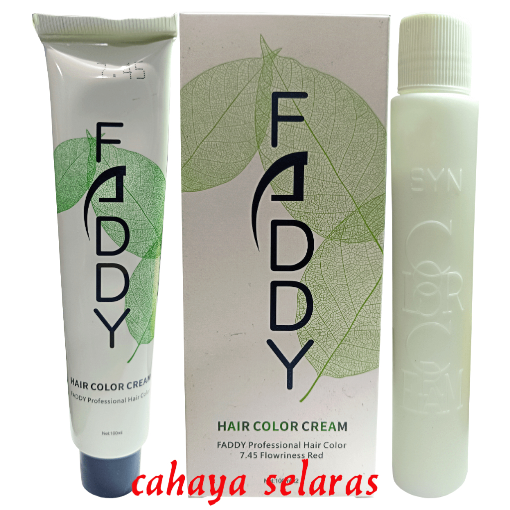 HAIR COLOR PROFESSIONAL FADDY 2X100ML