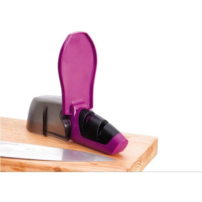 LIMITED ‼️ KNIFE SHARPENER TUPPERWARE