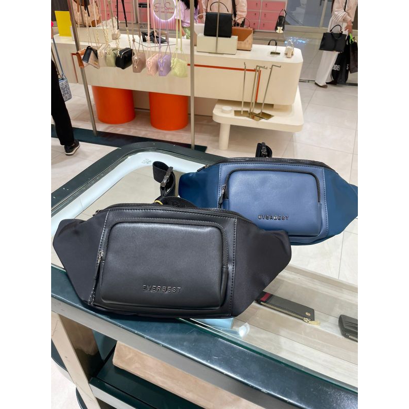 TEDD BAG - Tas Pria Waistbag Everbest Original Store Sale