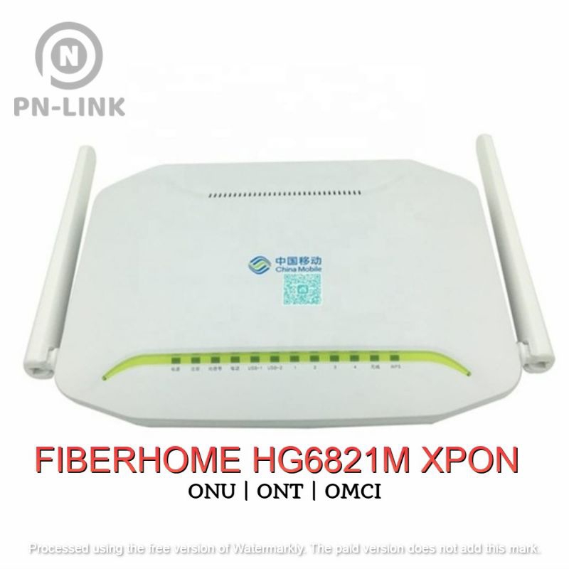 FIBERHOME HG6821M XPON 8SSID 4GE+2G+5G EPON GPON ONU ONT WIFI DUALBAND