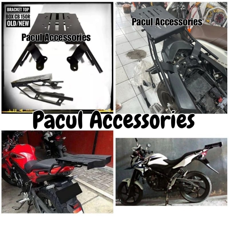 Bracket Box Cb150r New, Cb150r Old, Cb150X, Cb150r StreetFire Breket Box Geser