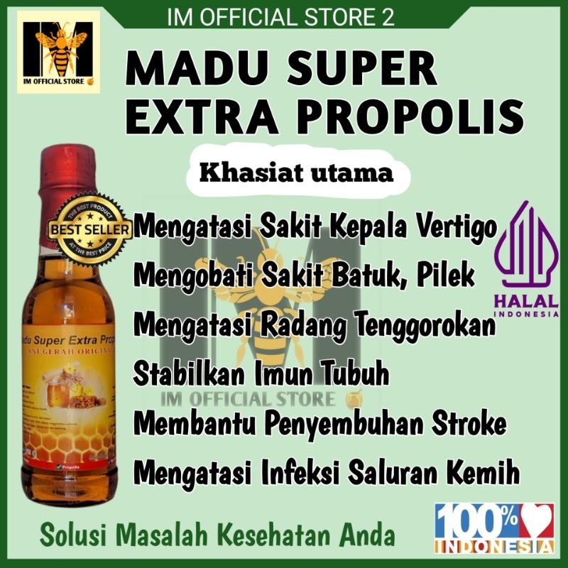 

madu super extra propolis