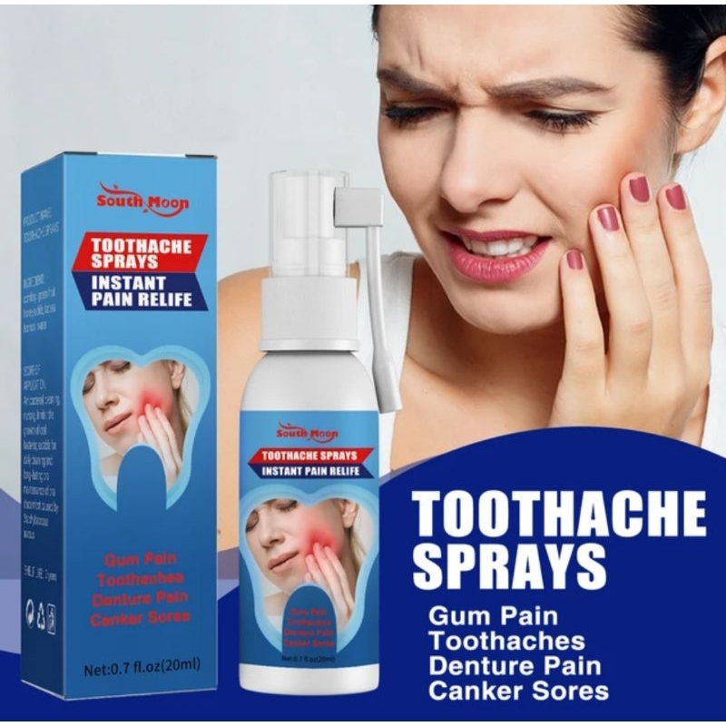 obat spray sakit gigi/spray sakit gigi