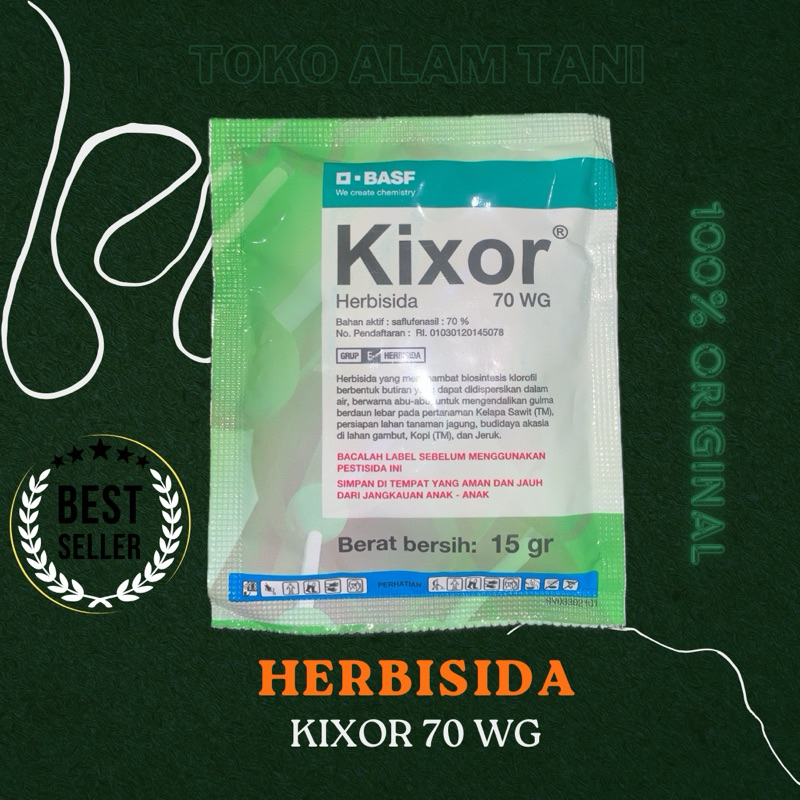 Herbisida Kixor 70 WG 15gr