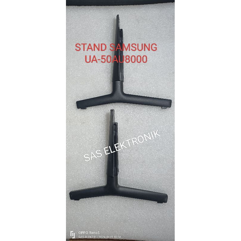 STAND COVER KAKI PEDESTAL DUDUKAN TV LED SAMSUNG UA50AU8000KXXD UA50AU8000K UA50AU8000 UA-50AU8000K 
