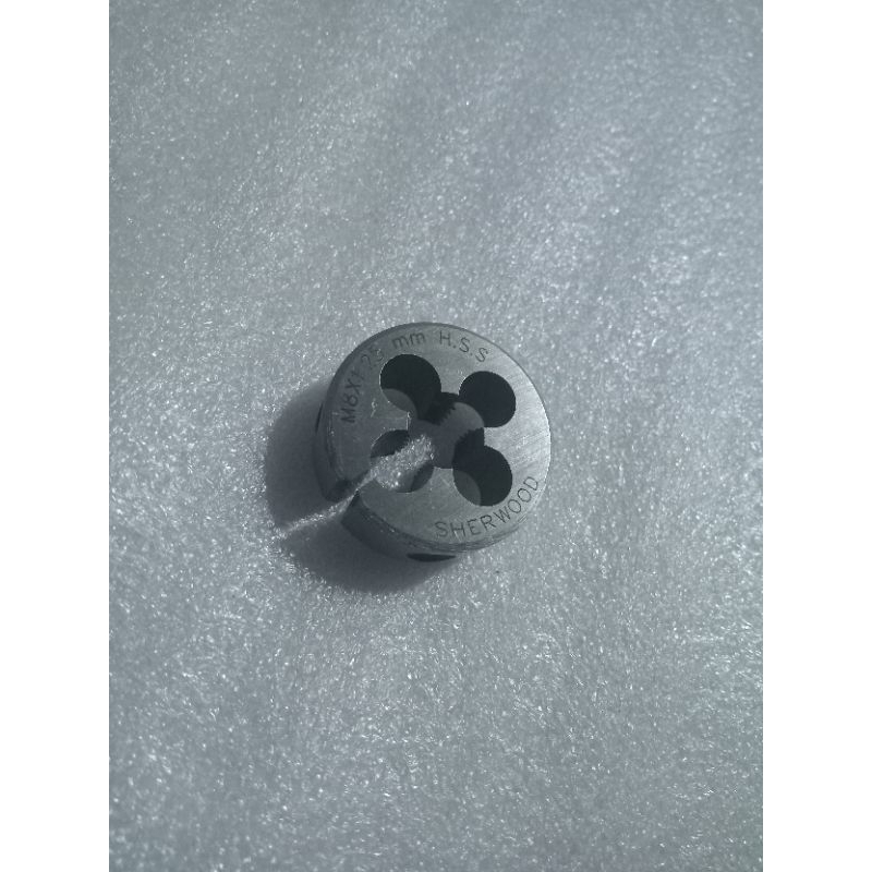 Snei M8x1.25 HSS Round dies M8 x 1.25 snei drat luar m8x1.25