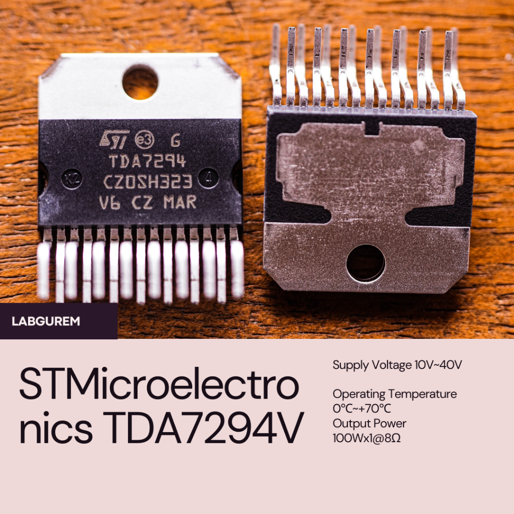TDA7294 TDA 7294 STMicroelectronics