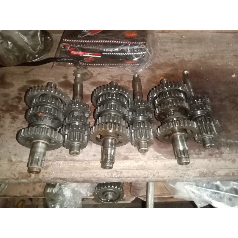 BOTOLAN RASIO RXKING NEW DRUMSHAF RXKING NEW RASIO RXKING NEW ORIGINAL