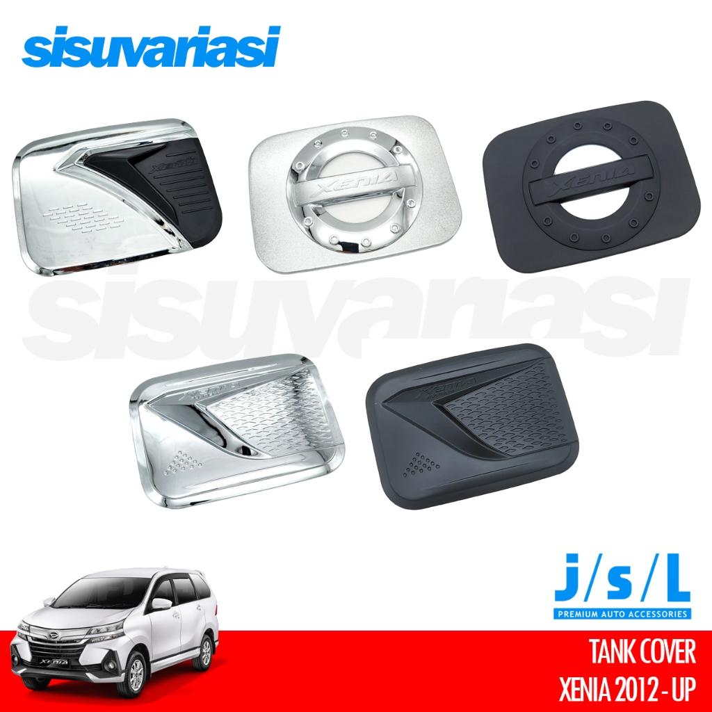 Xenia 2012 2013 2014 Aksesoris Tank Cover Tutup Tangki Bensin JSL