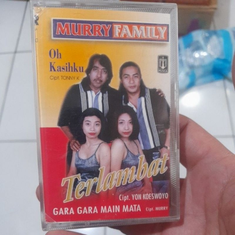 kaset pita murry family terlambat dll (1191)