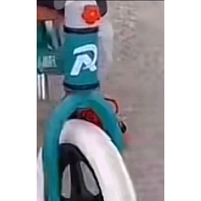 Cutting stiker sepeda balance bike PANMA stiker cutting Sepeda Anak