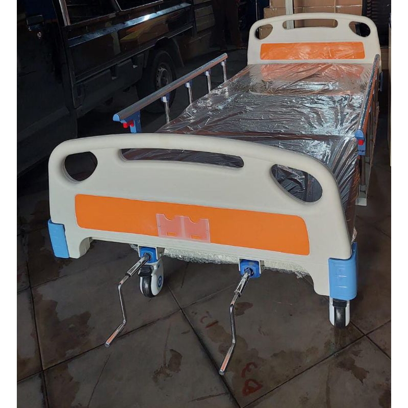 Hospital Bed 2 Crank manual